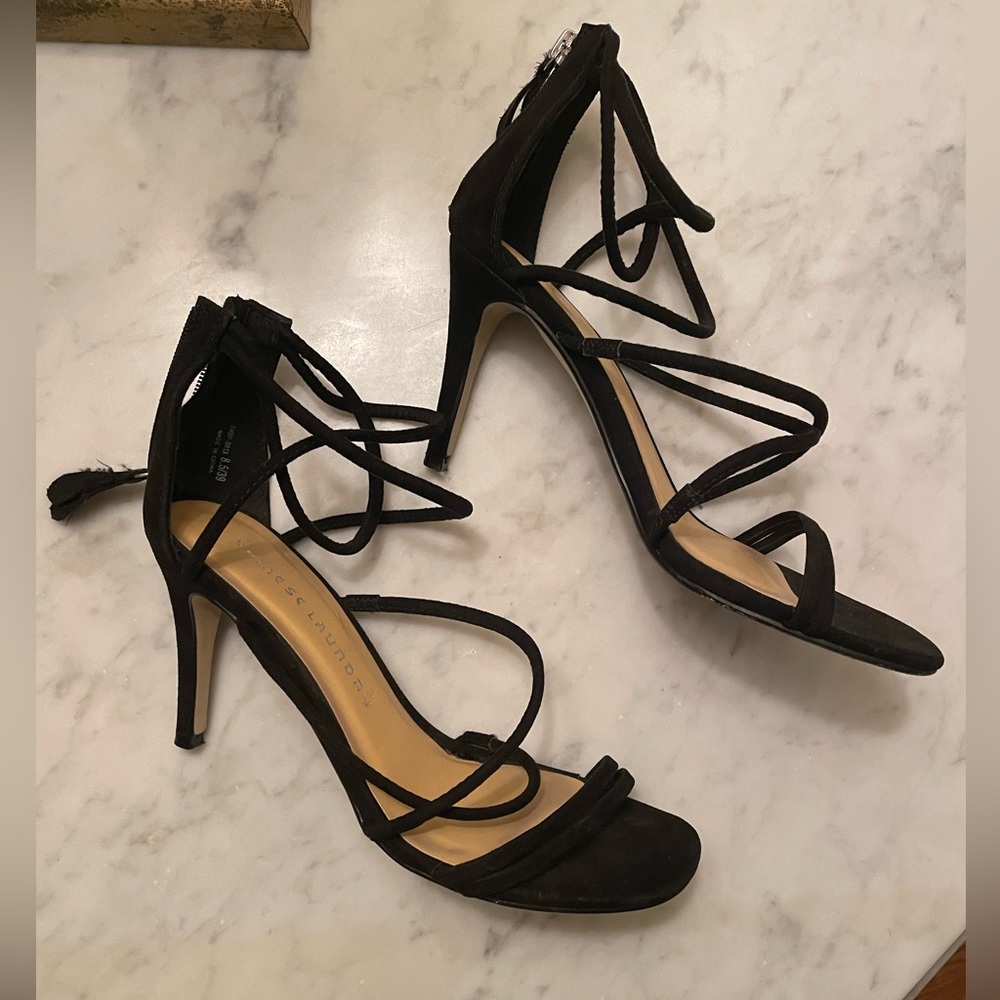 Chinese Laundry Heels - Black